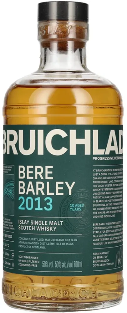 Scotch Whisky Bruichladdich BERE BARLEY 10y 2013 0,7 l