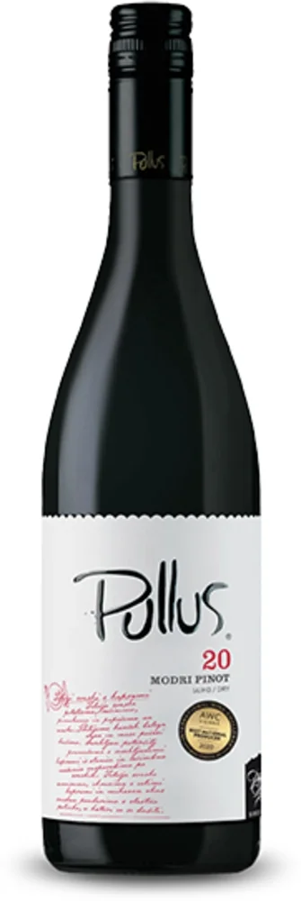 Wine Pinot Noir Pullus Ptujska Klet 0,75 l