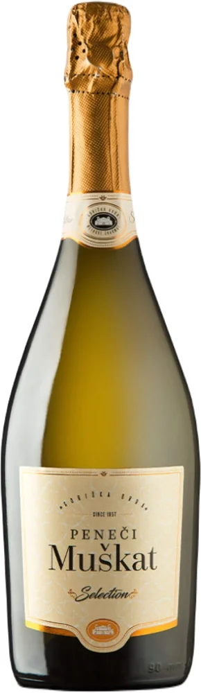 Sparkling wine Sparkling Muscat Klet Brda 0,75 l