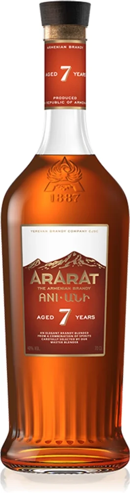 Brandy Ararat 7 Y 0,7 l