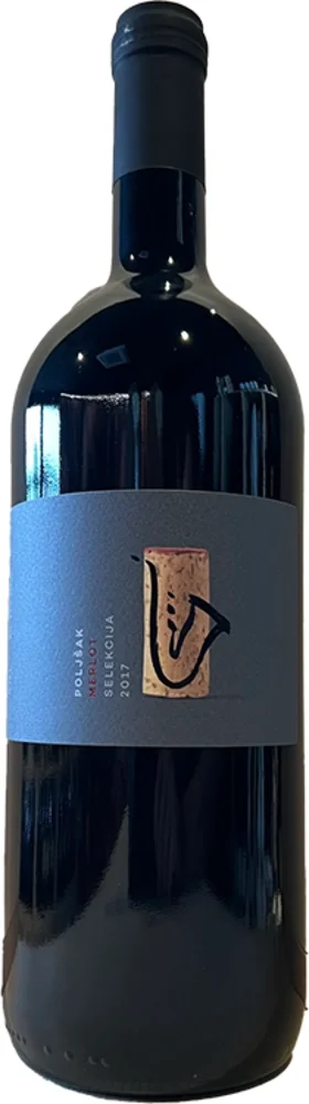 Wine Merlot 2017 Poljšak 1,5 l