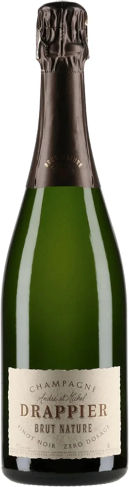 Champagne Brut Nature Zero Dosage Drappier 0,75 l