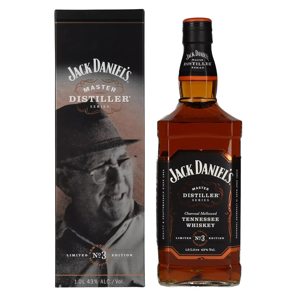 Američki viski Jack Daniel's Master Distiller Series No. 3 Limited Edition + GB 1 l