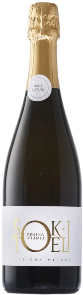 Pjenušavo vino Pinela Brut Nature Štokelj 0,75 l