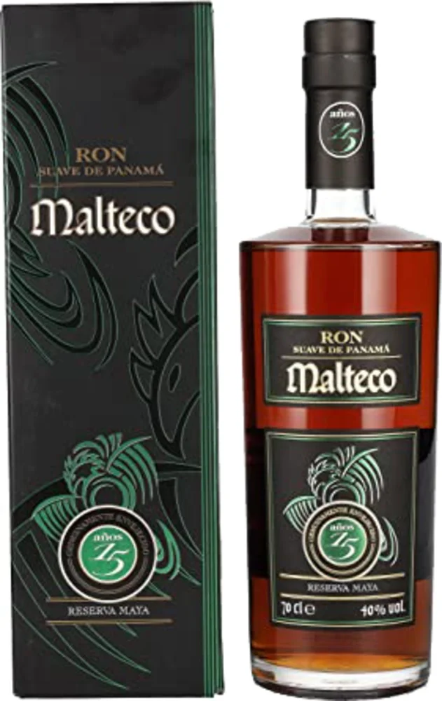 Rum Ron 15 Anos Reserva Maya Malteco + GB 0,7 l