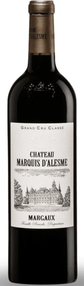 Wine EN PRIMEUR Chateau Marquis d’Alesme Becker 2024 0,75 l