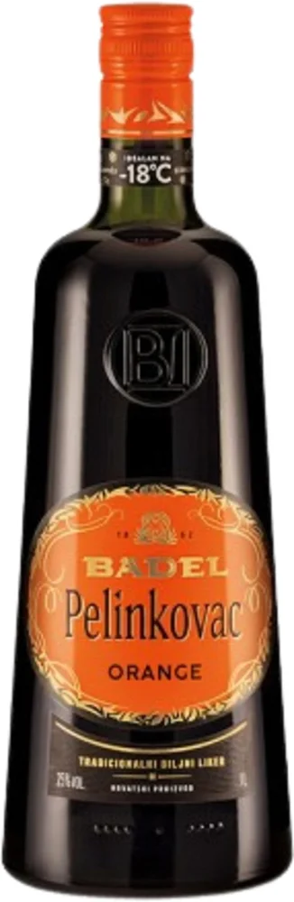 Bitter Pelinkovec Orange Badel 1862 1 l