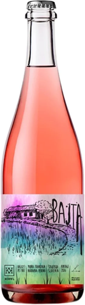 Pjenušavo vino Pet-Nat Rose 2021 Kobal 0,75 l