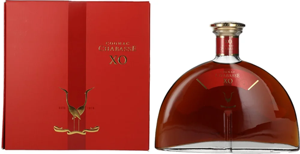 Cognac Chabasse XO + GB 0,7 l