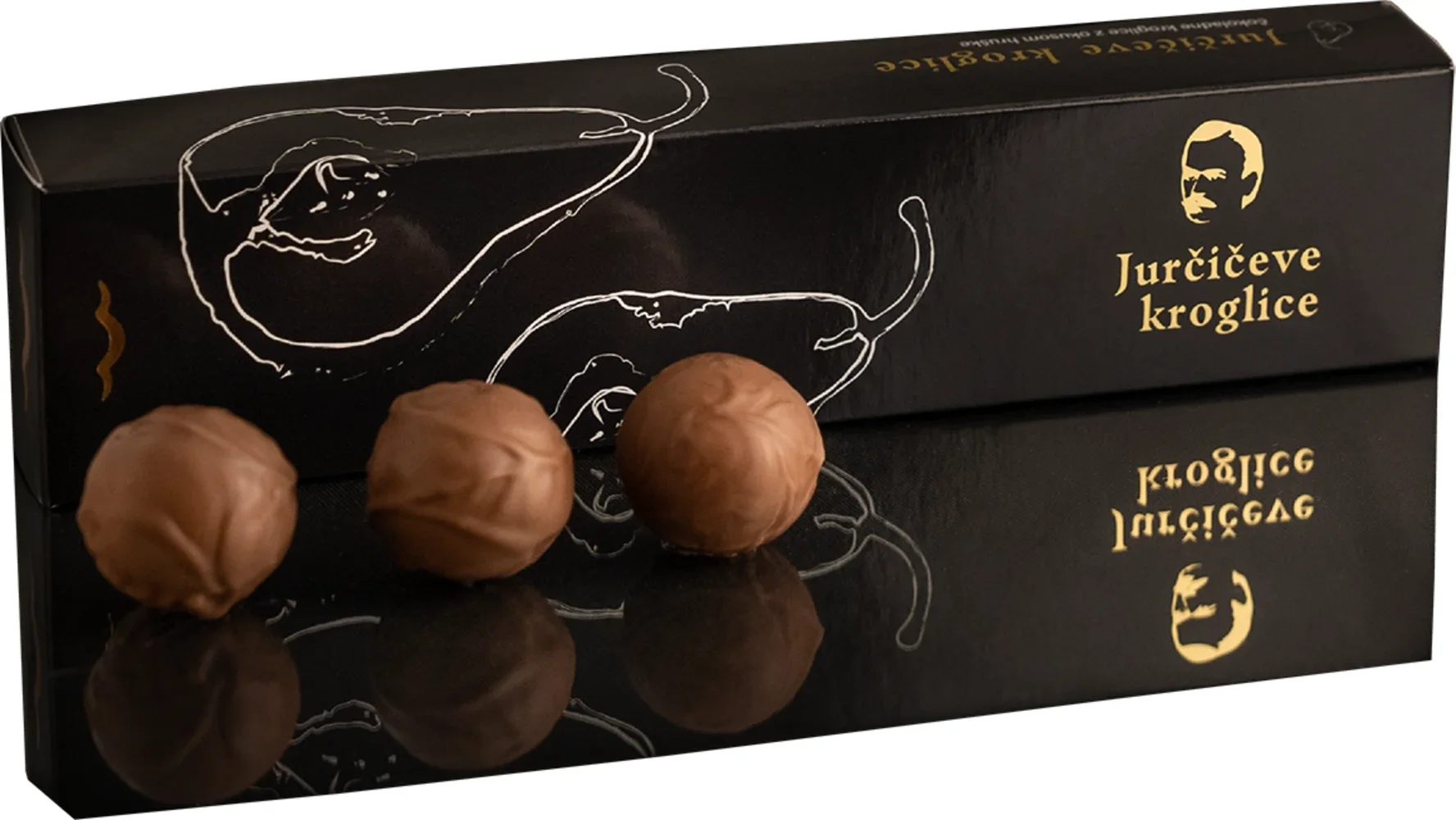 Jurčičeve kroglice Berryshka 60 g