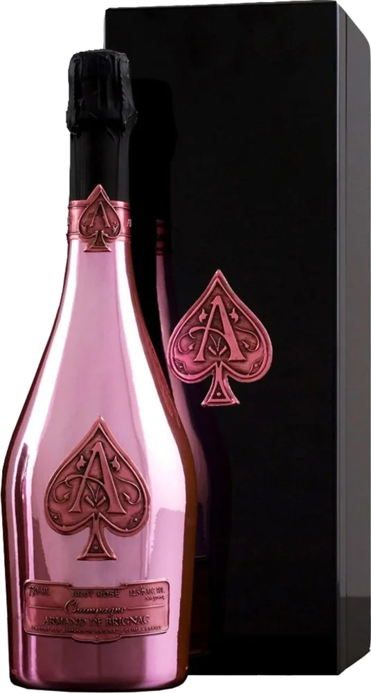 Champagne Rose Armand de Brignac + GB 0,75 l