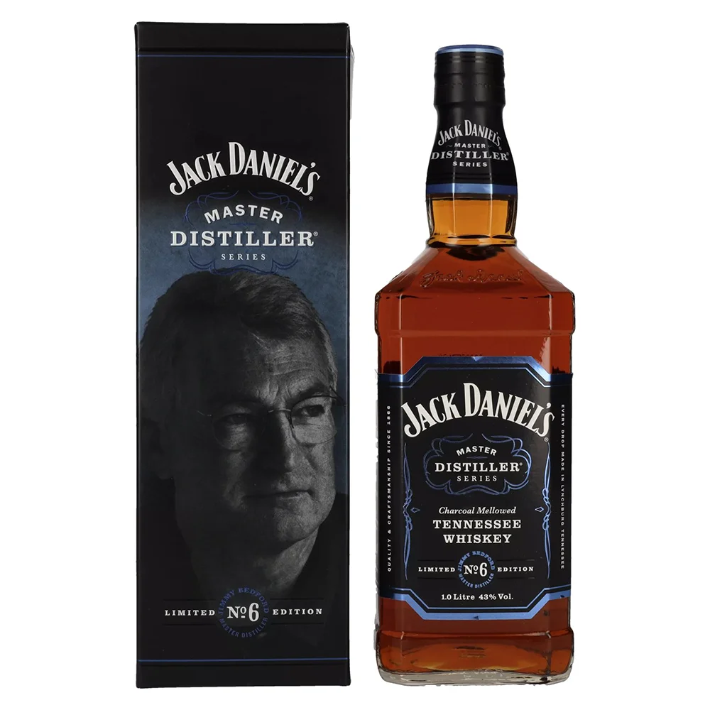 Američki viski Jack Daniel's Master Distiller Series No. 6 Limited Edition + GB 1 l