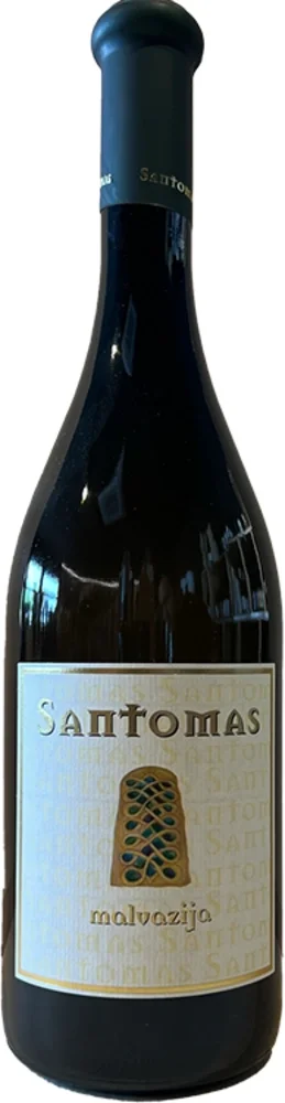 Wine Malvazija Santomas 0,75 l