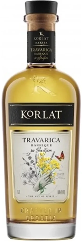 Voćna rakija Travarica Barrique Korlat 0,7 l