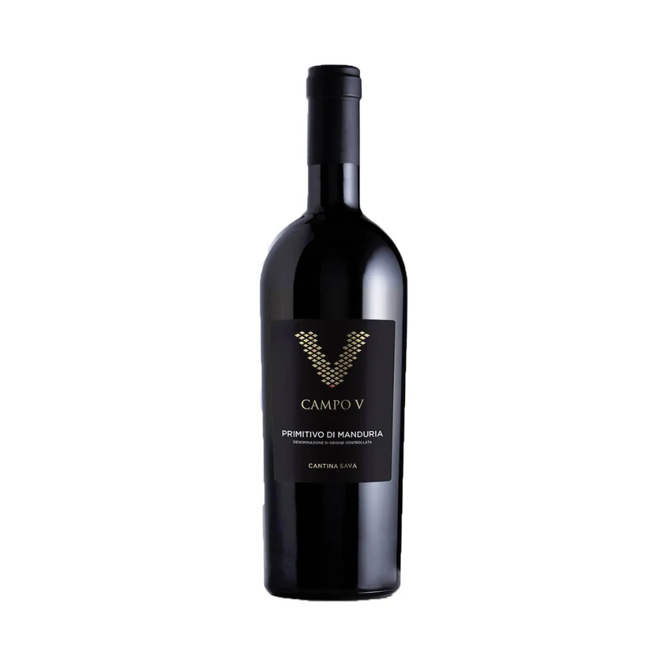 Vino Campo V Primitivo di Manduria 2016 Cantina di Sava 0,75 l