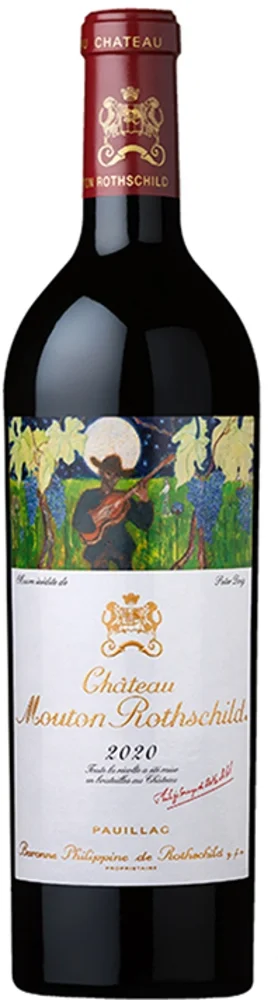 Vino Chateau Mouton Rothschild 2020 0,75 l