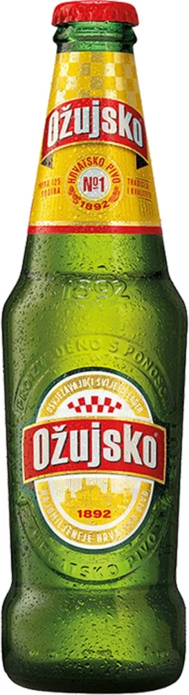 Beer Ožujsko 0,33 l