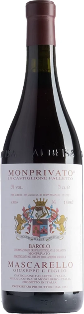 Vino Barolo Monprivato 2019 Giuseppe Mascarello 0,75 l