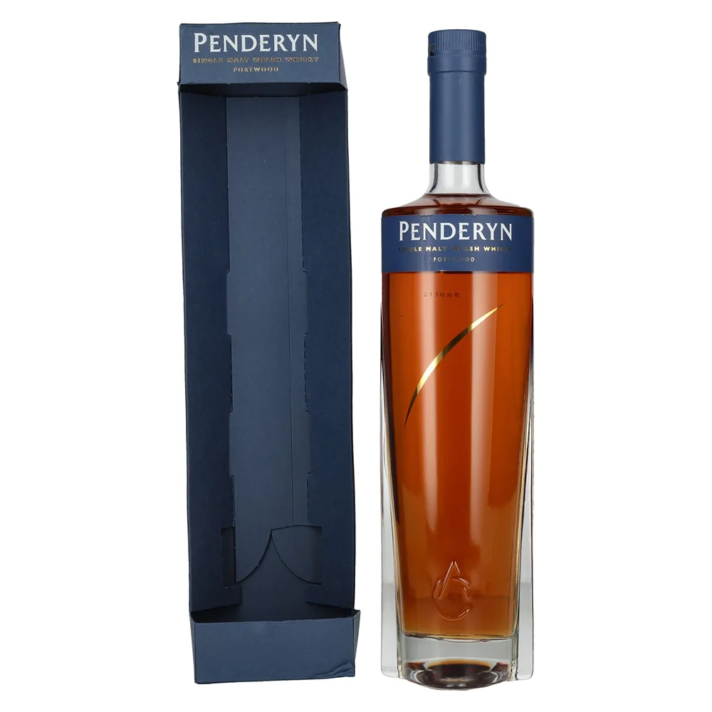 Viski Penderyn Port wood Single cask Welsch + GB 0,7 l