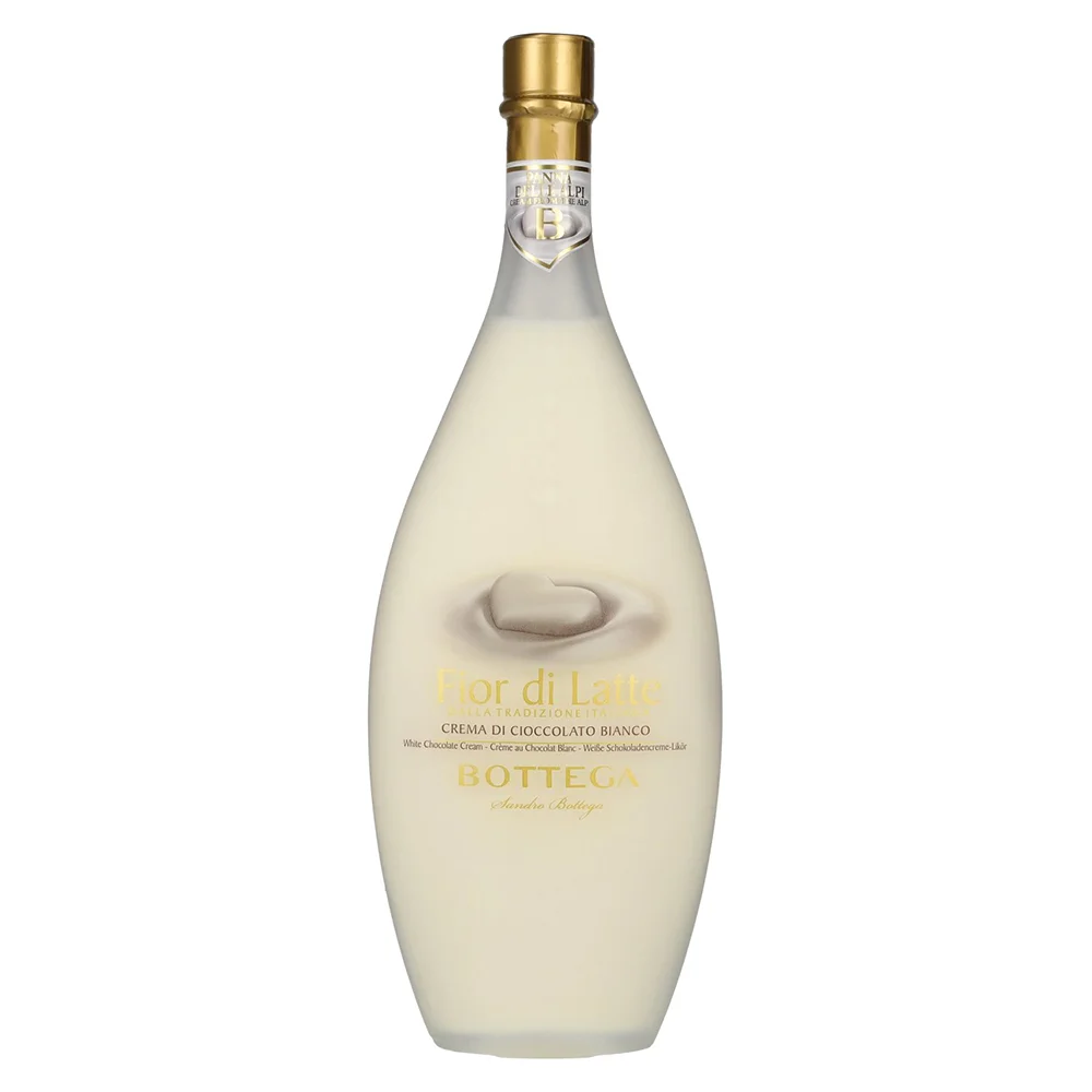 Liker Fior di Latte Crema di CIOCCOLATO BIANCO Bottega 0,5 l