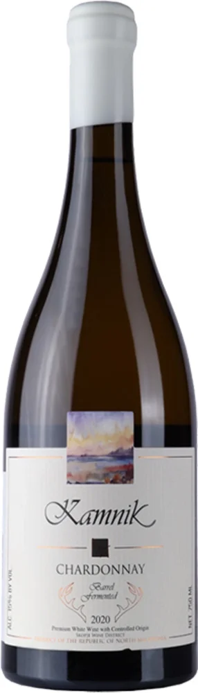 Wine Chardonnay Barrel fermented Kamnik 0,75 l