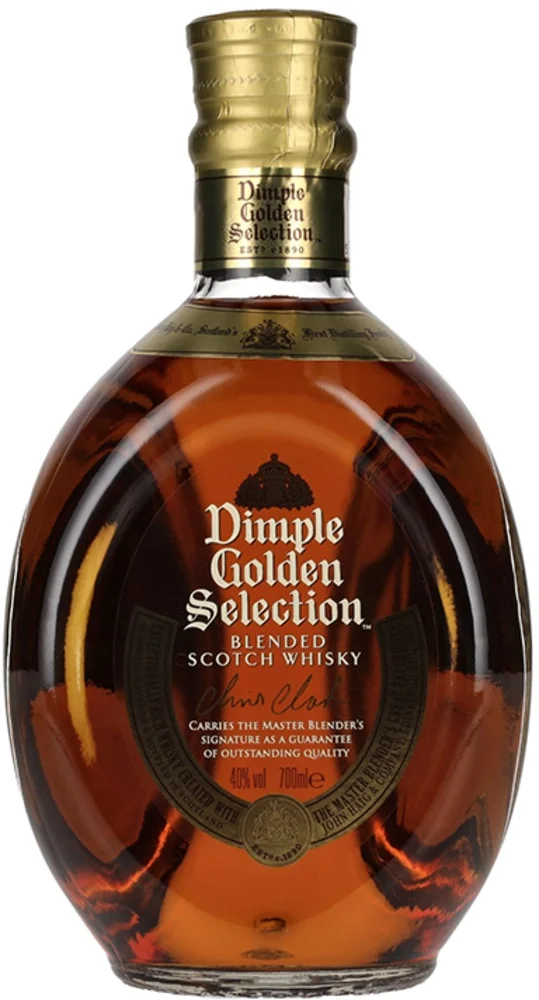Škotski viski Dimple Whisky Golden Selection Blended 0,7 l