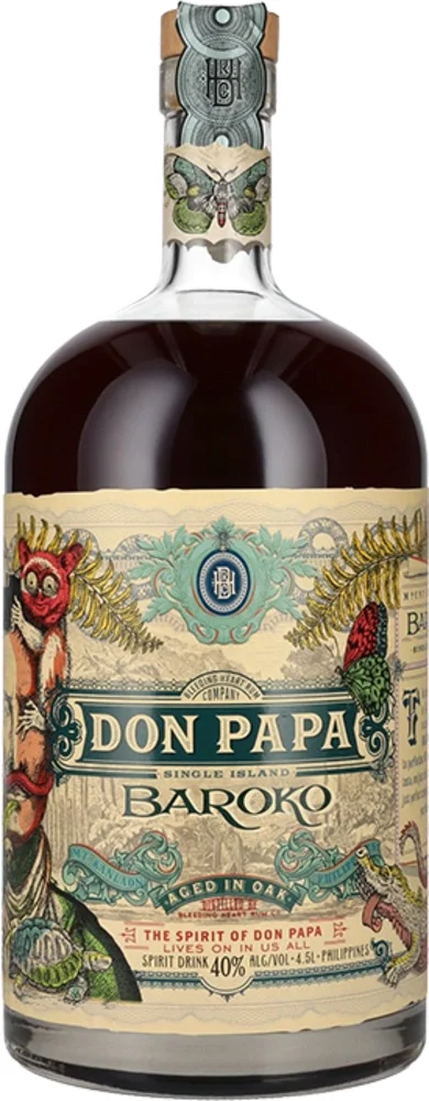 Rum Don Papa Baroko 4,5 l