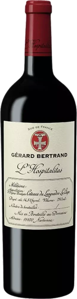 Wine L'Hospitalitas 2020 Gerard Bertrand 0,75 l