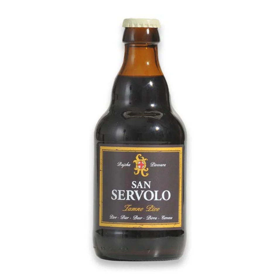 Beer Dark San Servolo STK 0,33 l