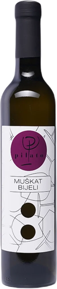 Vino Muškat poluslatko Pilato 0,5 l