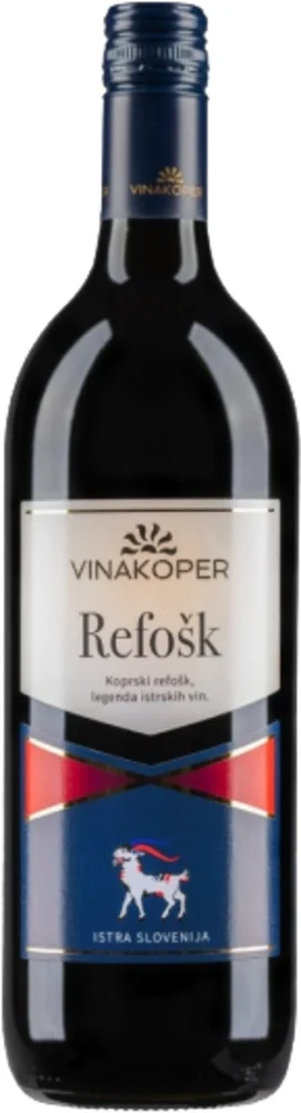 Wine Refošk Vinakoper 1 l