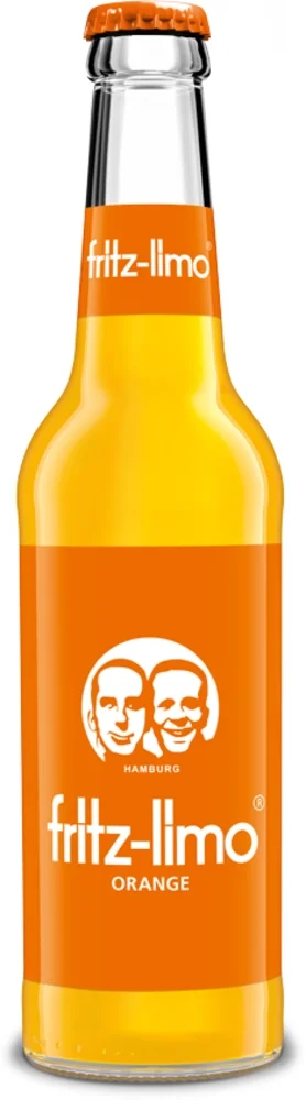 Fritz-limo orange 0,33l