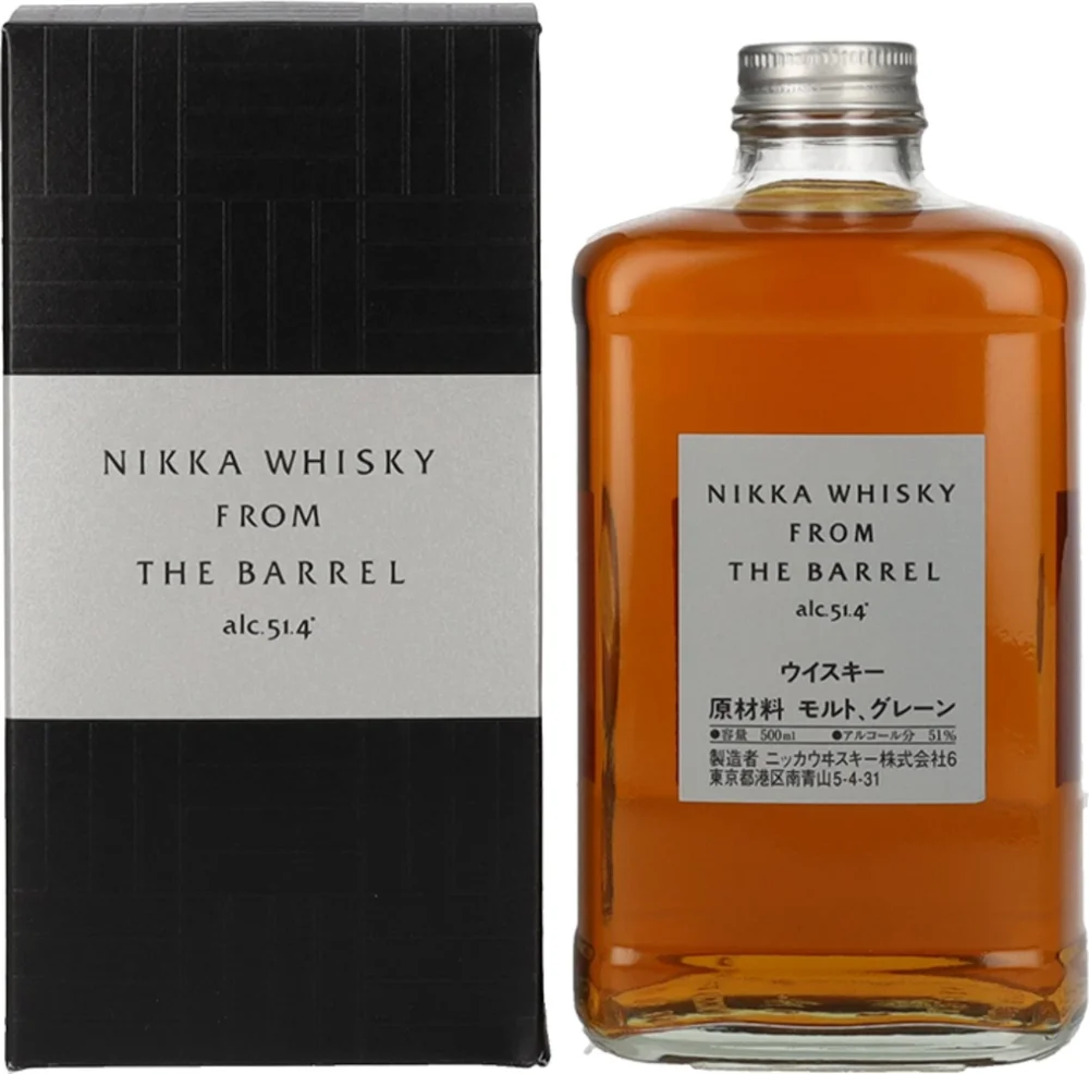 Japanese Whisky Nikka from the Barrel GB 0,5 l