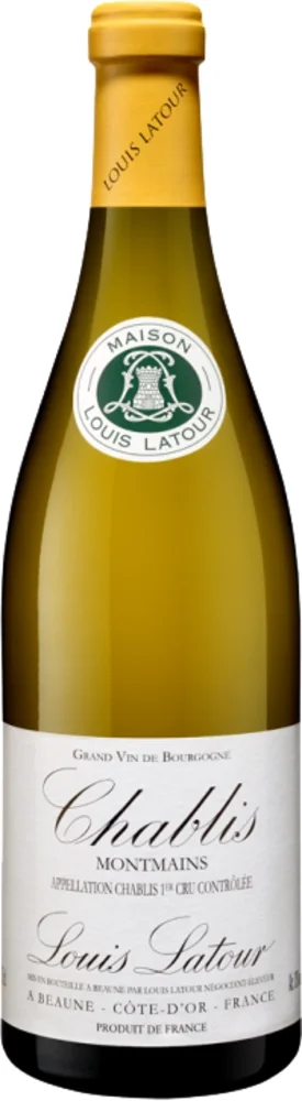 Wine Chablis 1er CRU Montmains 2022 Louis Latour 0,75 l
