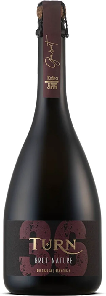 Pjenušavo vino Brut nature TURN Premium Klet Krško 0,75 l