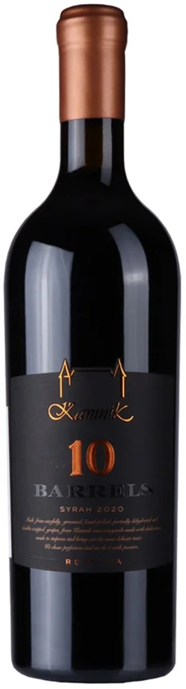 Wine Syrah Ten Barrels Reserva Kamnik 0,75 l