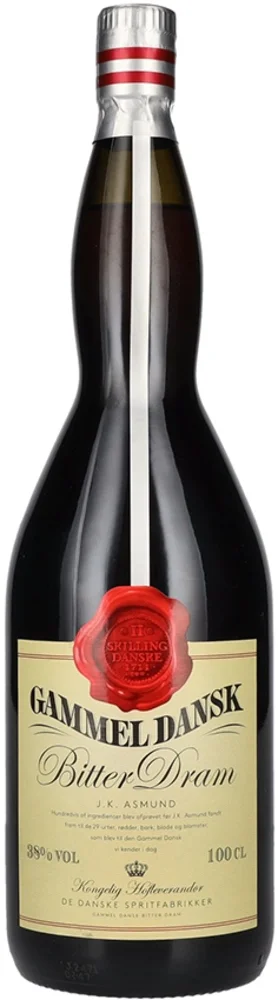 Bitter Gammel Dansk Bitter Dram 1 l