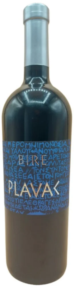 Vino Plavac Mali Bire 0,75 l
