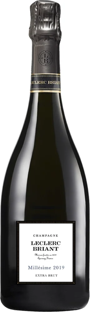 Champagne Millesime Extra Brut BIO 2019 Leclerc Briant 0,75 l