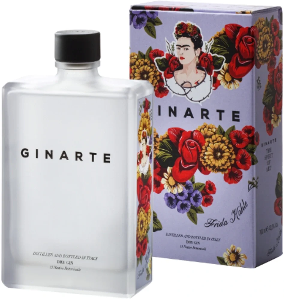 Gin Dry Gin Dedicated to Frida Ginarte + GB 0,7 l