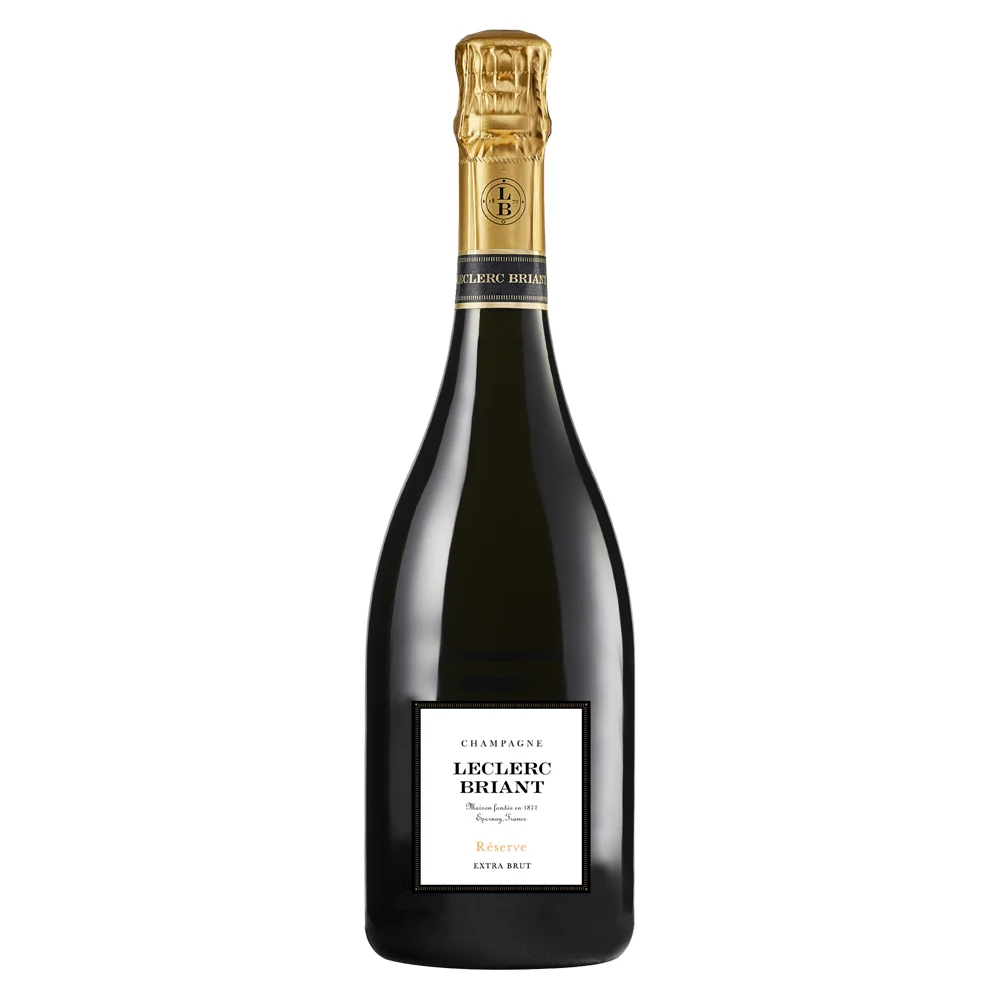 Champagne Reserve Brut BIO Leclerc Briant 1,5 l
