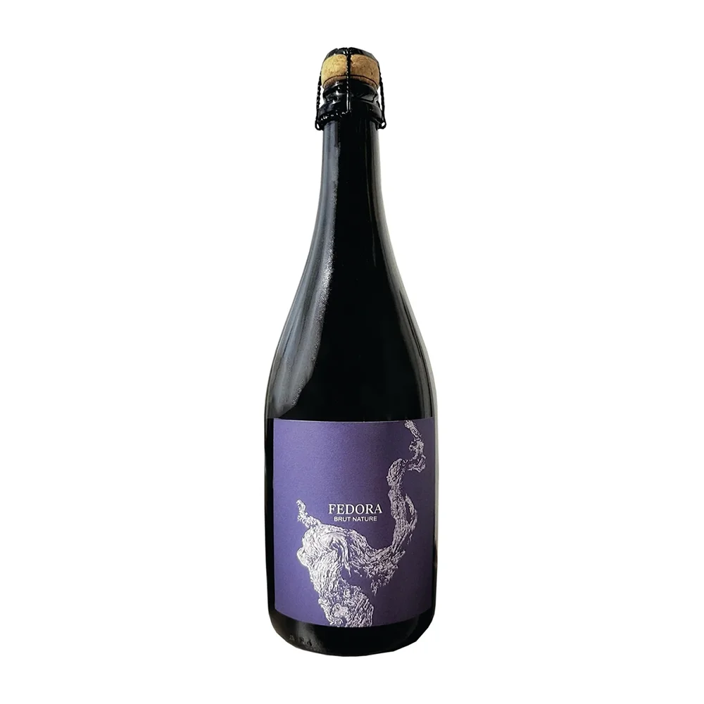 Pjenušavo vino Brut nature Fedora 0,75 l