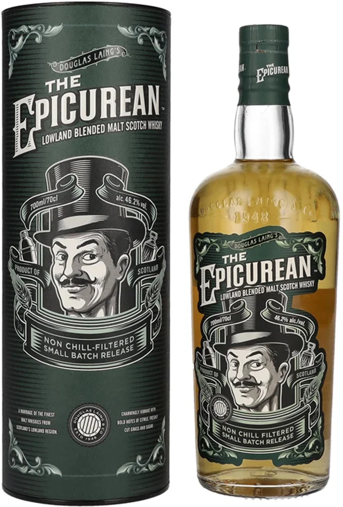 Škotski viski Douglas Laing Blended Malt The Epicureean + GB 0,7 l