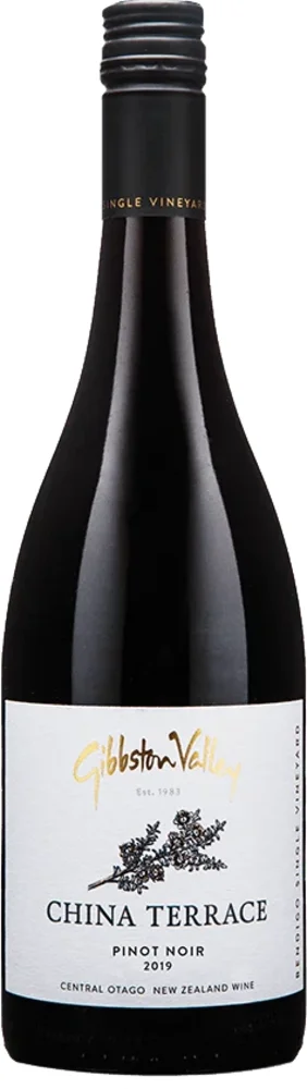 Wine Pinot noir China Terrace 2016 Gibbston Valley 0,75 l