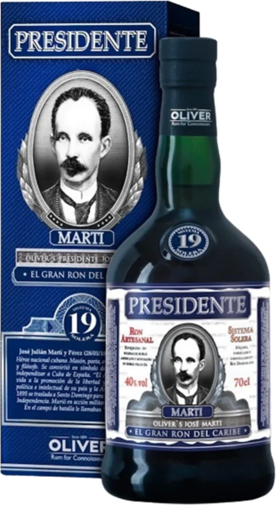 Rum Presidente Marti 19 Y GB 0,7 l