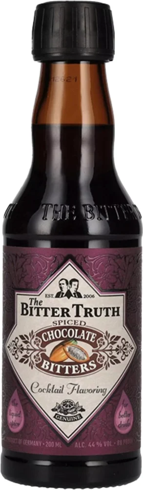 Bitter The Bitter Truth Spiced Chocolate 0,2 l