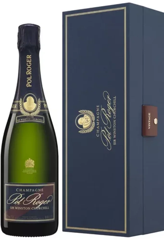 Champagne Sir Winston Churchill Brut 2012 Pol Roger + GB 0,75 l