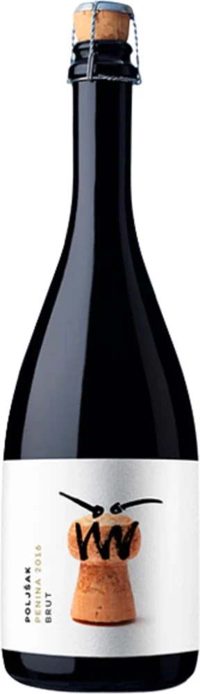 Pjenušavo vino Poljšak 2017 0,75 l