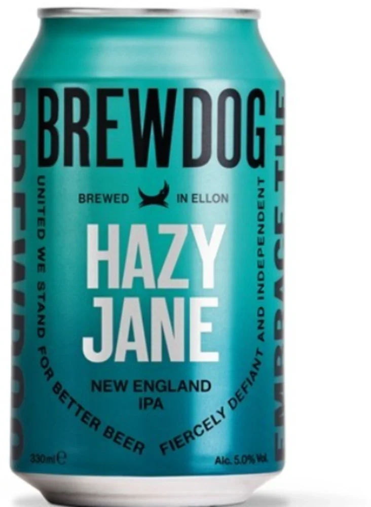 Pivo NEIPA Brewdog Hazy Jane PLO 0,33l