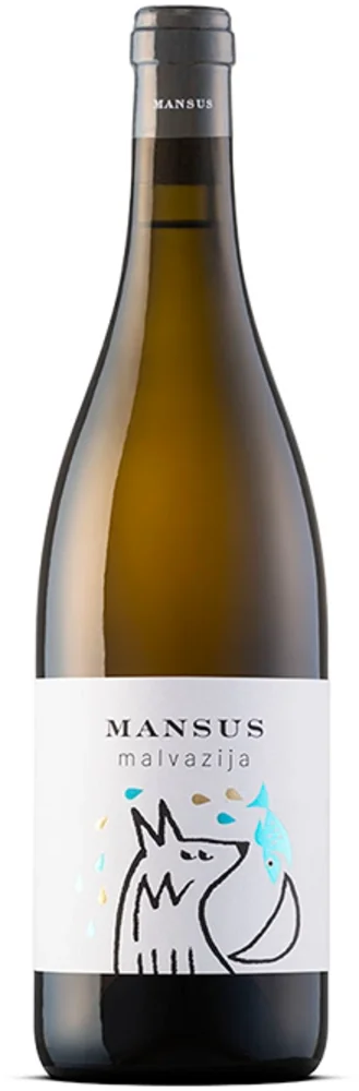 Wine Malvazija Mansus 0,75 l